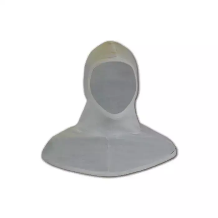 Magid FR HDKNFR6 White Meta-Aramid/Lenzing Blend Balaclava