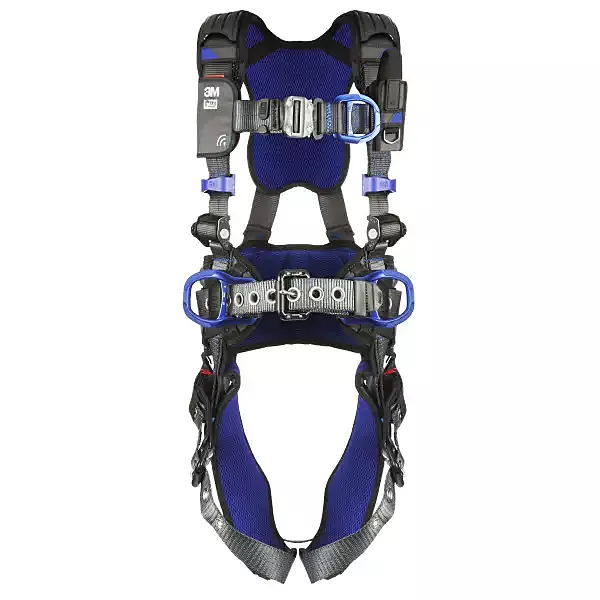 3M™ DBI-SALA® ExoFit™ X300 Comfort Construction Climbing/Positioning Safety Harness 1140189, Large