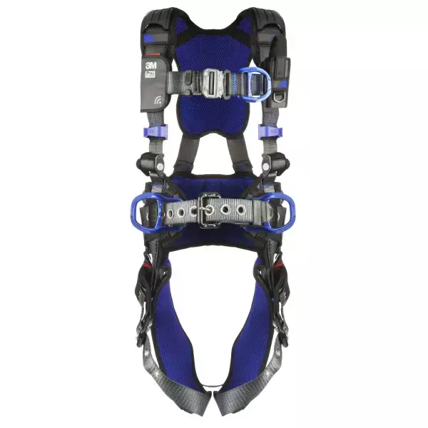 3M™ DBI-SALA® ExoFit™ X300 Comfort Construction Climbing/Positioning Safety Harness 1140189, Large