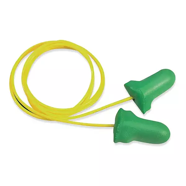 Howard Leight LPF30P Low Pressure Foam Corded Earplugs