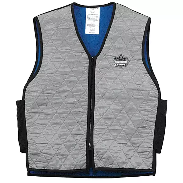 Ergodyne Chill-Its 6665 3XL Grey Evaporative Cooling Vest