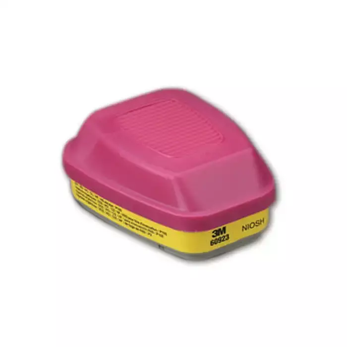 3M™ P100 Cartridge Filters 60923, Organic Vapor-Acid Gas