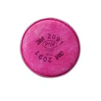 3M™ P100 Particulate Filter 3M2091, 2/Bag