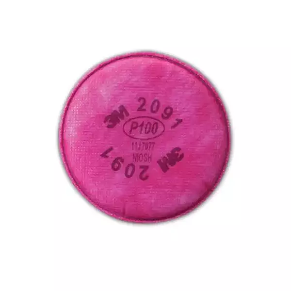 3M™ P100 Particulate Filter 3M2091, 2/Bag