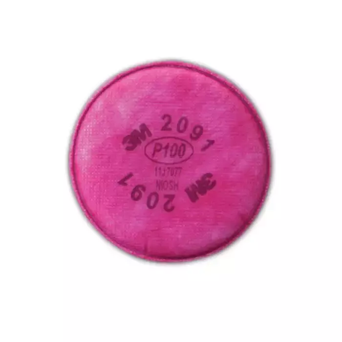 3M™ P100 Particulate Filter 3M2091, 2/Bag