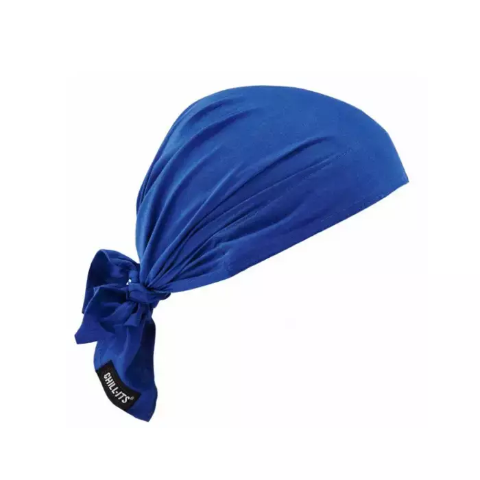 Ergodyne Chill-Its Evaporative Cooling Triangle Hat with Cooling Towel
