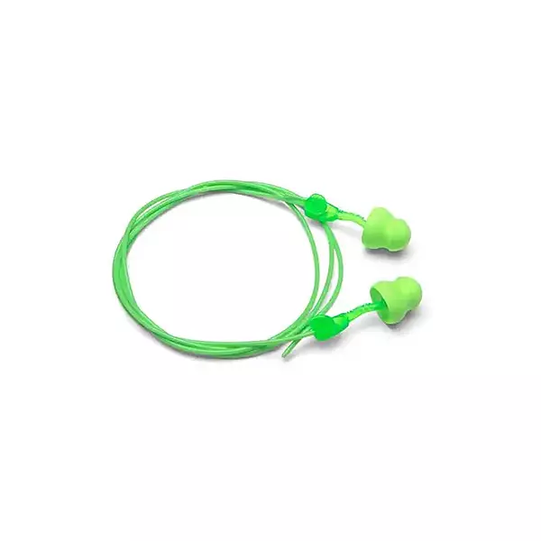 Moldex Glide Foam No Roll Twist-In Corded Earplugs — M6945