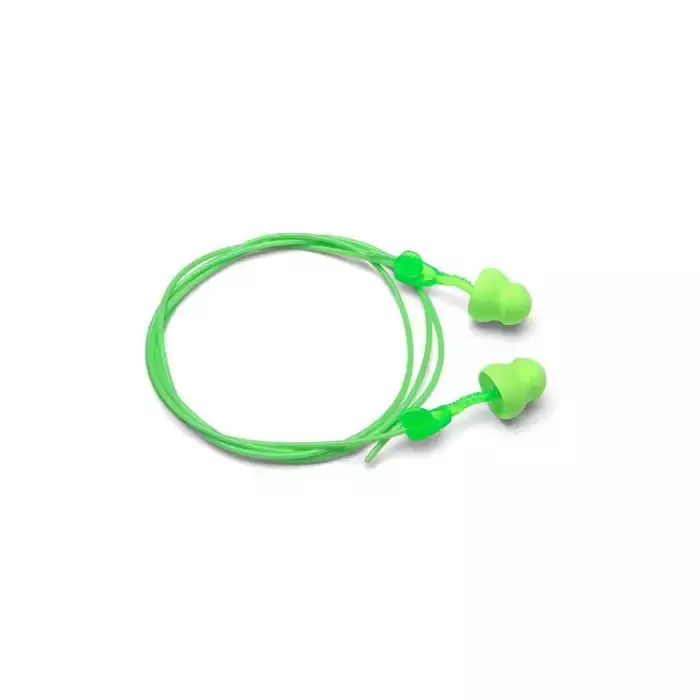 Moldex Glide Foam No Roll Twist-In Corded Earplugs — M6945
