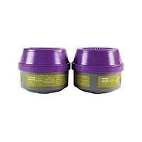 North by Honeywell 75SCP100 Combination Gas and Vapor Cartridge with P100 Particulate Filter