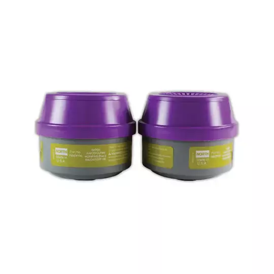 North by Honeywell 75SCP100 Combination Gas and Vapor Cartridge with P100 Particulate Filter