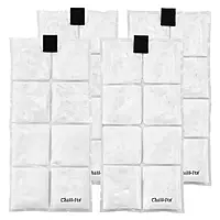 Ergodyne Chill-Its 6250 Phase Change Cooling Vest Packs, 4/Pack