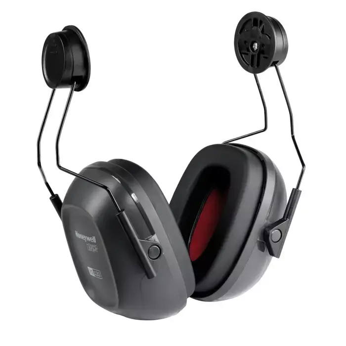 Honeywell Howard Leight VeriShield VS130H NRR 27 Wide Cup Hard Hat Earmuffs