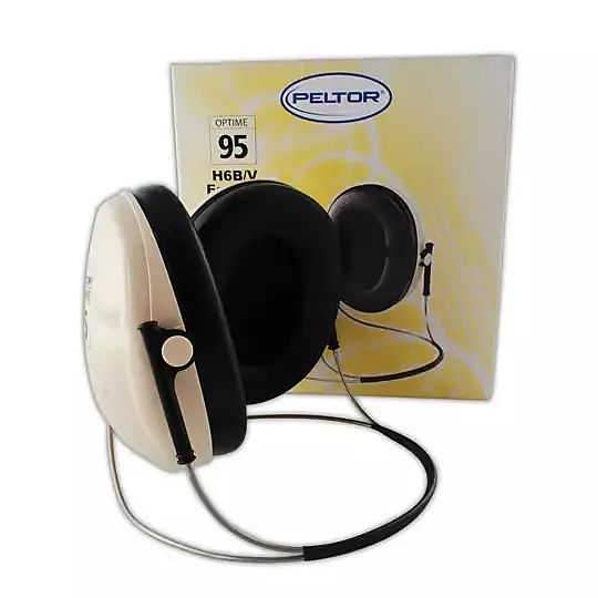 3M™ Peltor Optime 95 Neckband Earmuff (Behind the Head)