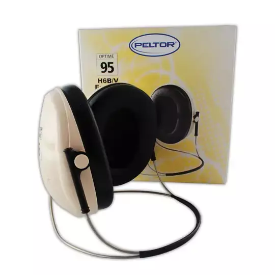 3M™ Peltor Optime 95 Neckband Earmuff (Behind the Head)