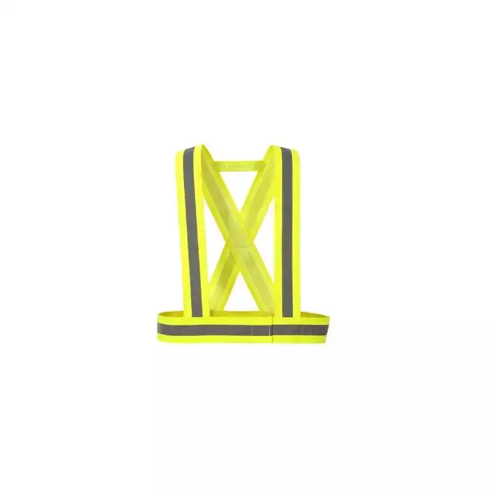 Portwest HV55 Hi-Vis Yellow/Silver Strap