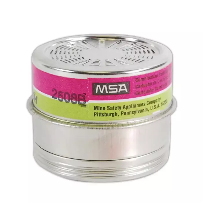 MSA 815182 Comfo Organic Vapor/Acid Gas/P100 Respirator Cartridges