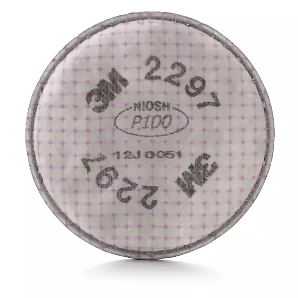 3M™ 2297 P100, Nuisance OV Particulate Filter for 3M Respirators