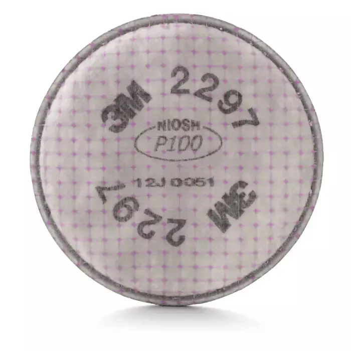 3M™ 2297 P100, Nuisance OV Particulate Filter for 3M Respirators
