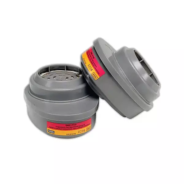 MSA 815364 Advantage Organic Vapor/Acid Gas/P100 Respirator Cartridges