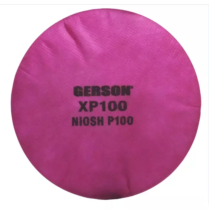 Gerson® P100 Pancake Disc Particulate Filter — XP100