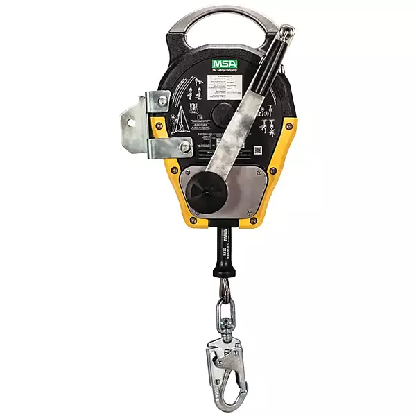MSA Workman 10158178 50' Stainless Steel Cable Rescuer