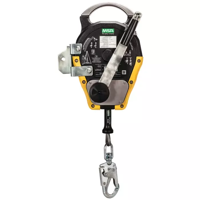 MSA Workman 10158178 50' Stainless Steel Cable Rescuer
