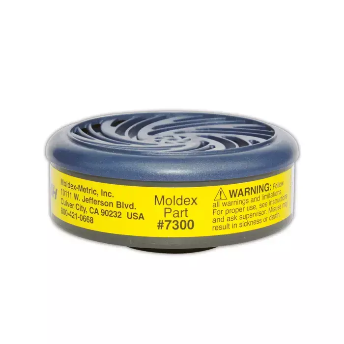 Moldex 7300 Organic Vapor/Acid Gas Cartridge for Reusable Respirators