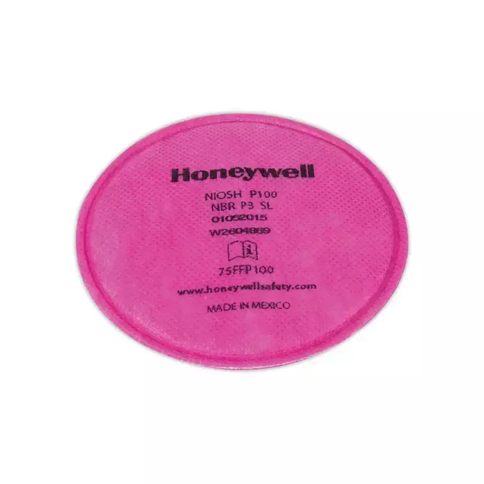 Honeywell North N75FFP100 Filter with P100 Filter, 2/Dispenser