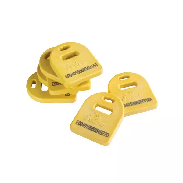 3M 9505842 Connected Safety ID (CSID) Softgoods HF RFID Tag, 25/Pack