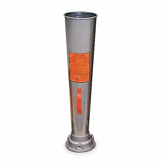 Air Systems Galvanized Steel Venturi Style Pneumatic Air Blower