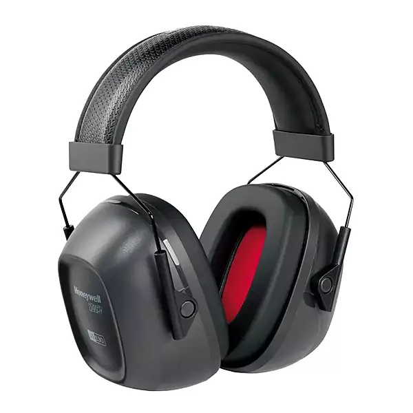 Honeywell Howard Leight VeriShield VS130 NRR 30 Adjustable Headband Earmuffs