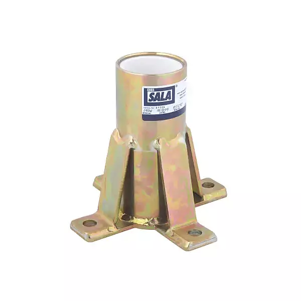 3M DBI-SALA 8516190 Confined Space Floor Mount Sleeve Davit Base