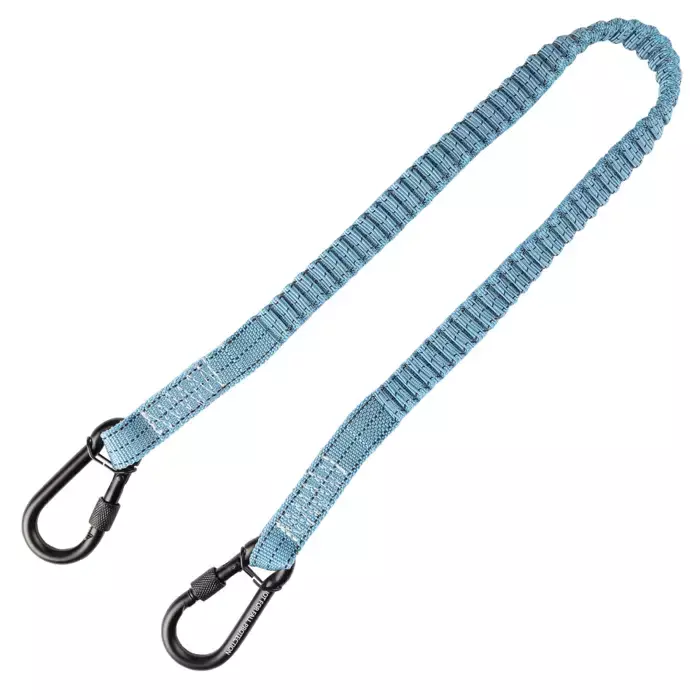 FallTech 5029C 15 lb. Tool Tether with Dual Steel Screwgate Carabiners - 36"