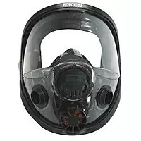 Honeywell North 760008AS Full Facepiece Respirator with Speaking Diaphragm, Without Filters