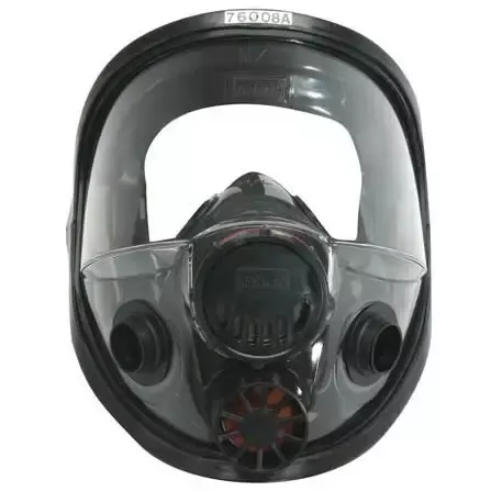 Honeywell North 760008AS Full Facepiece Respirator with Speaking Diaphragm, Without Filters