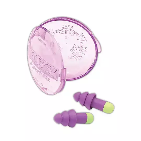 Moldex Rockets 6400 Reusable Uncorded Earplugs, 50 Pairs