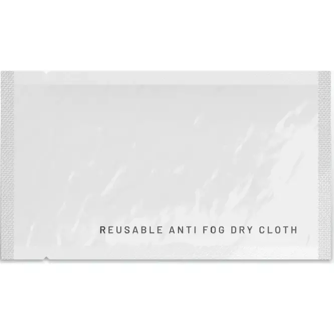 NanoMagic 821100DFI Defog It Anti-Fog Cloths with Tear-and-Go Packaging, 100/Case
