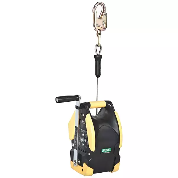 MSA Workman 10147301 65' Stainless Steel Cable Winch