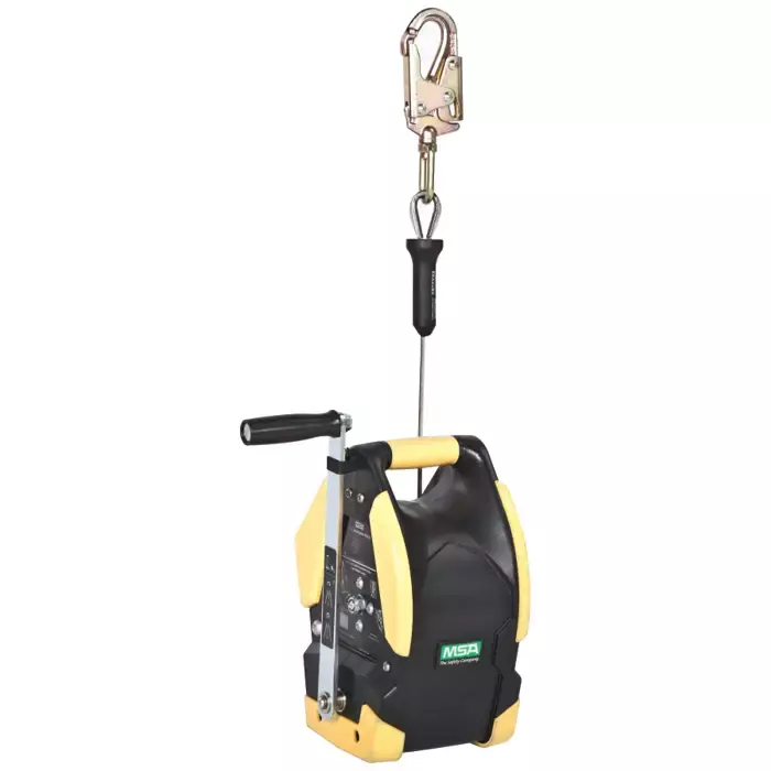 MSA Workman 10147301 65' Stainless Steel Cable Winch