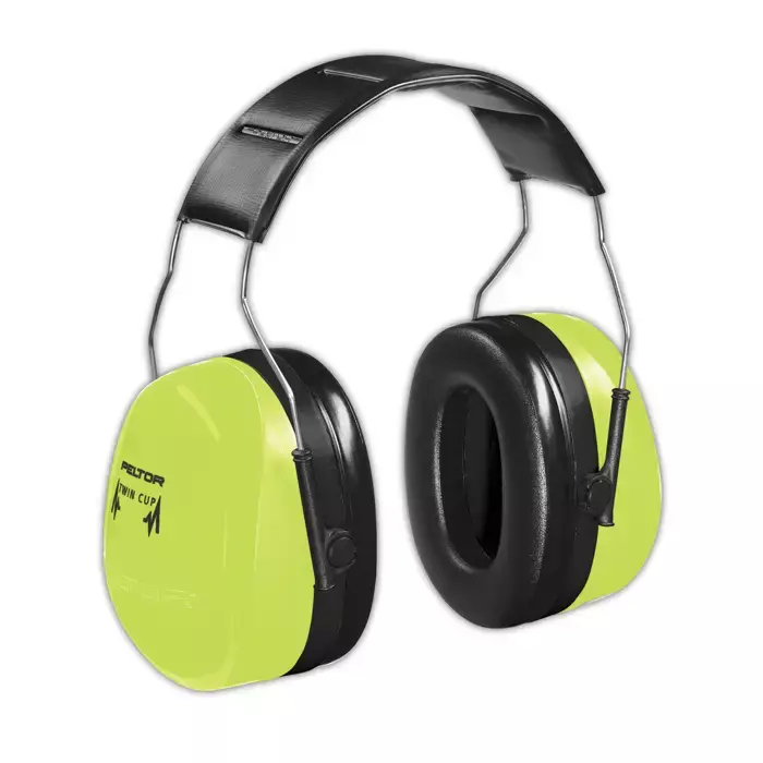 3M™ Aero/Peltor Twin Cup High-Visiblity Ear Muffs