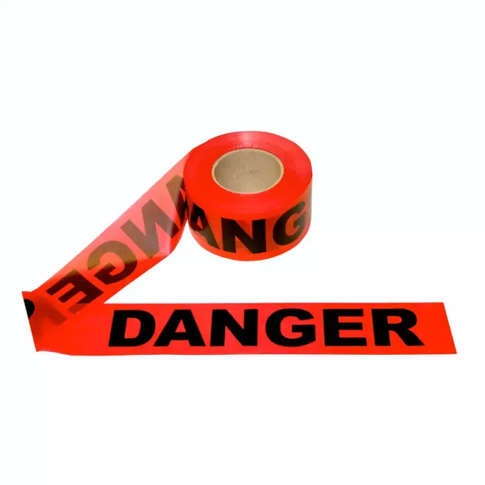 Cordova Safety Products T15211 1000' 1.5 mil Danger Barricade Tape