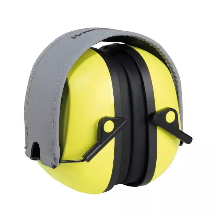 Honeywell Howard Leight VeriShield VS120FHV Hi-Viz NRR 27 Folding Earmuffs