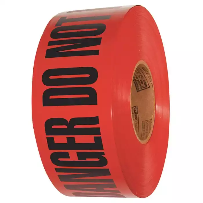 Top Tape BT5061 "DO NOT ENTER" Red Barricade Tape