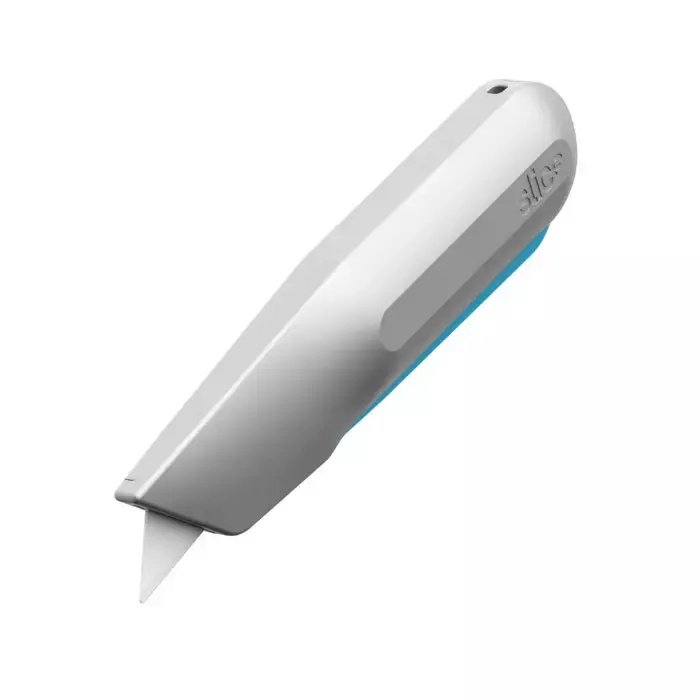 Slice 10494 Smart-Retracting Metal-Handle Squeeze Knife