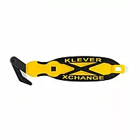 Klever Innovations® X-Change™ Utility Knife with Double Wall Blade