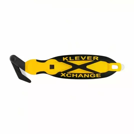 Klever Innovations® X-Change™ Utility Knife with Double Wall Blade