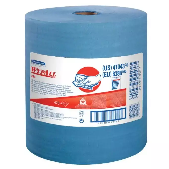 Kimberly-Clark® WYPALL® X80 Cloth Jumbo Roll