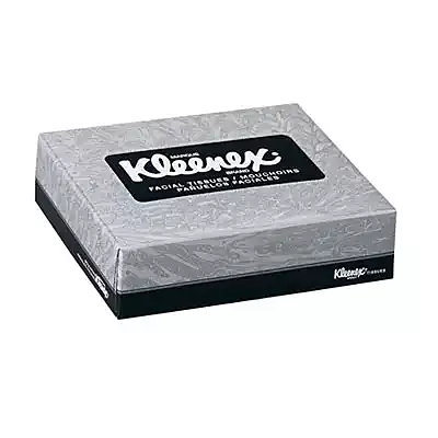 Kleenex 8.4" X 5.8" Every Day Facial Tissues