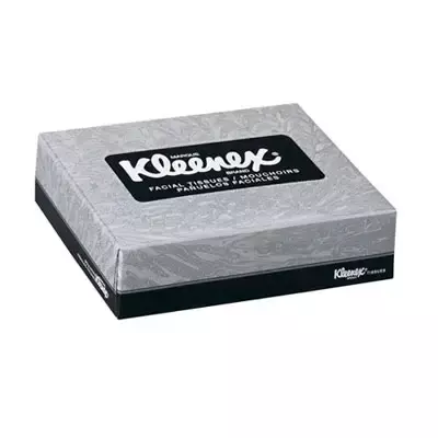 Kleenex 8.4" X 5.8" Every Day Facial Tissues