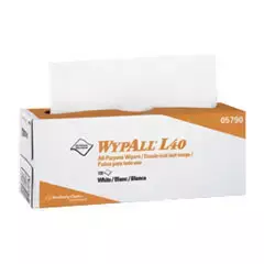 Kimberly-Clark® WYPALL® L40 Wipers, Pop-Up Box